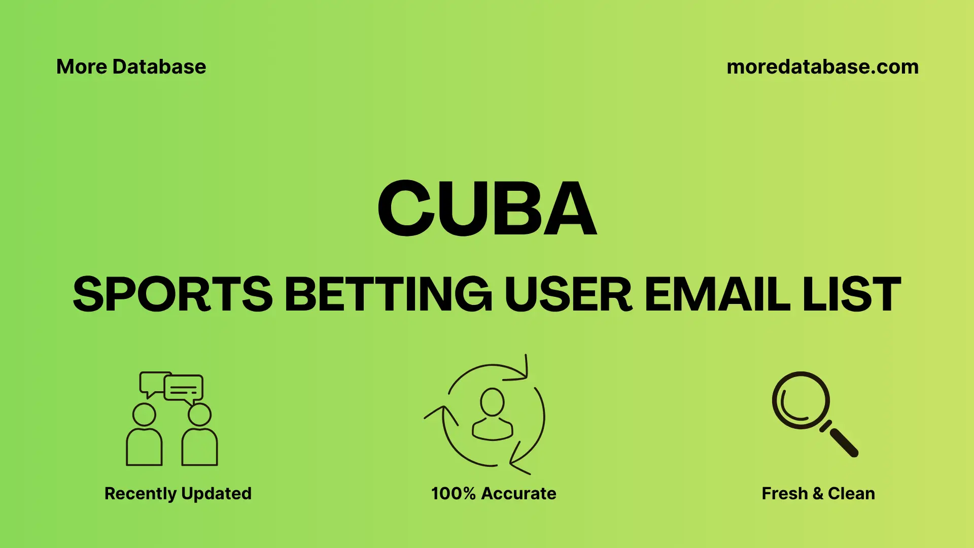 Cuba Sports Betting User Email List
